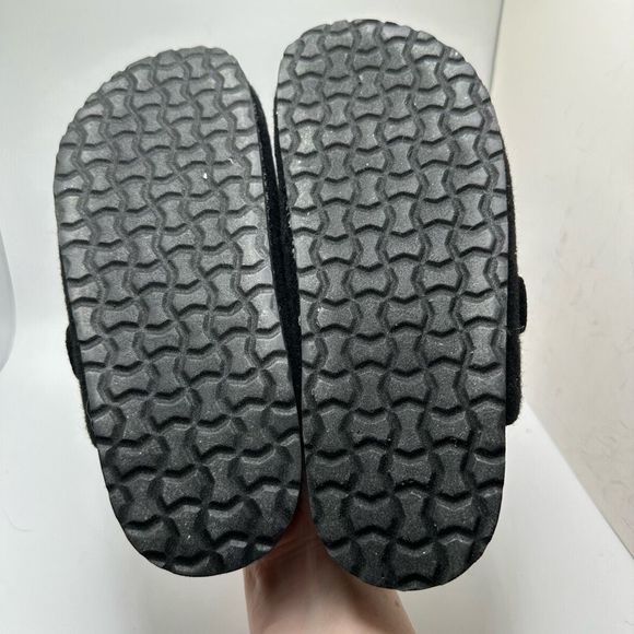 CUSHIONAIRE Women's Cork Footbed Clog 9 BLaCK - Picture 5 of 7